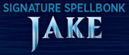 Signature Spellbonk: Jake